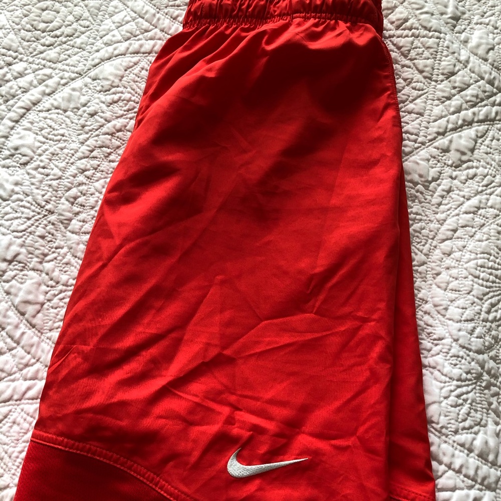 Nike MLB red shorts!